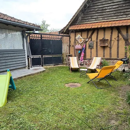 Holiday home Couleurs Et Fantaisies