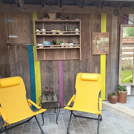 Couleurs Et Fantaisies Holiday home Crecy-en-Ponthieu