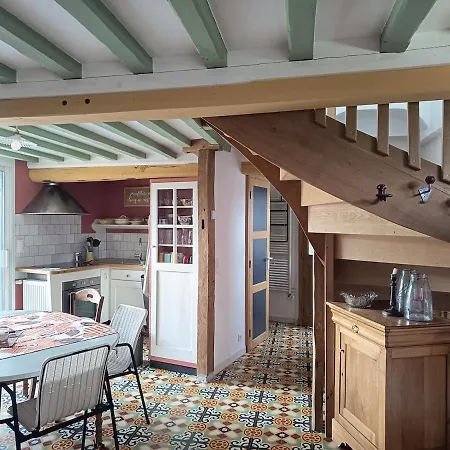 Holiday home Couleurs Et Fantaisies Crecy-en-Ponthieu