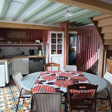 Holiday home Couleurs Et Fantaisies