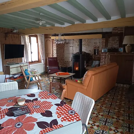 Holiday home Couleurs Et Fantaisies Crecy-en-Ponthieu
