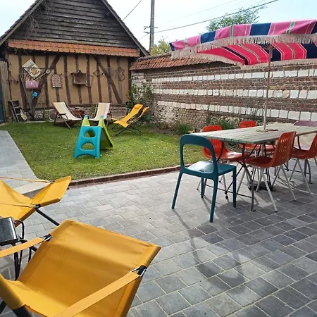 Couleurs Et Fantaisies Vakantiehuis Crécy-en-Ponthieu