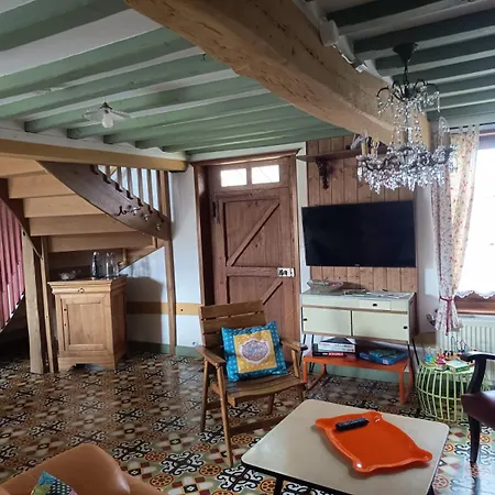Vakantiehuis Couleurs Et Fantaisies