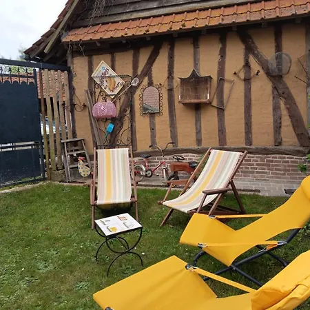 Vakantiehuis Couleurs Et Fantaisies *