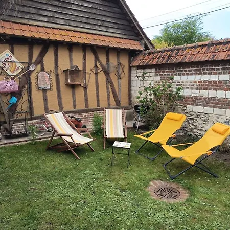 Vakantiehuis Couleurs Et Fantaisies *